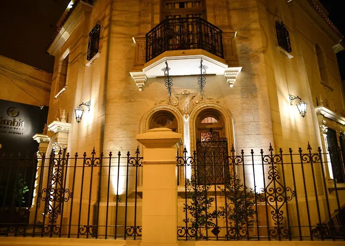 Ambit Hotel Boutique Boulevard Santa Fe